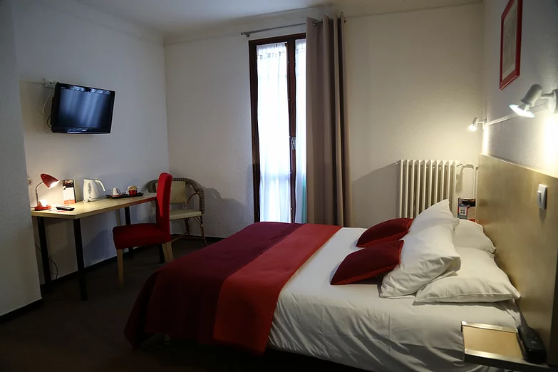 La chambre double confort