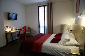 La chambre double confort